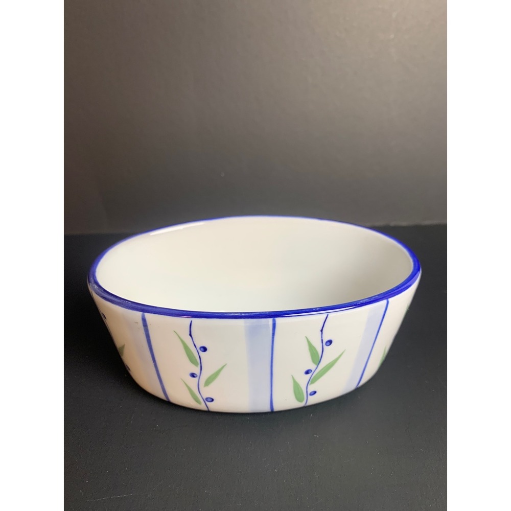 Cook Street Inc Butter Boat Ceramic Porcelain Dish Replacement Piece